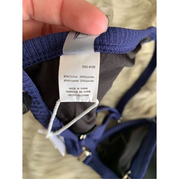 Cupshe Floral Bikini Top NWT L - Picture 4 of 6